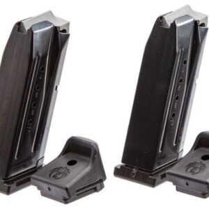 Ruger Security-9 Compact Magazine 9mm , 2 Pack, 10rd