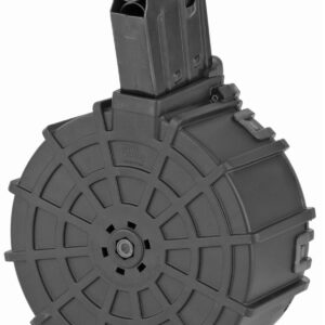 SDS Imports Drum Magazine 12 Ga, Fits Turkish Style 1919 Shotguns, Polymer,20rd