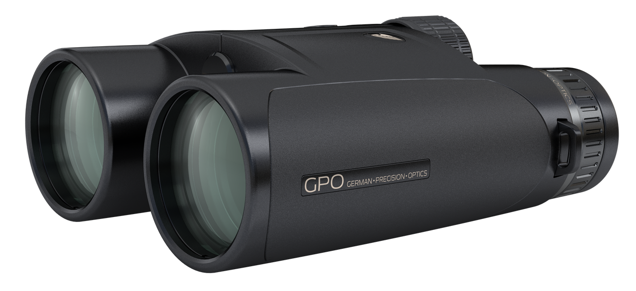 German Precision RangeGuide Binocular, 10x50mm, Black, Rangefinder
