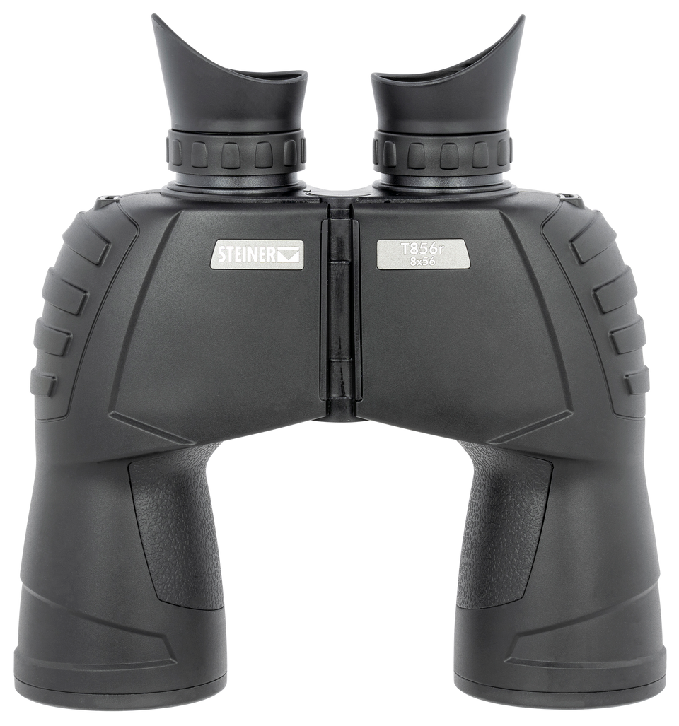 Steiner T856r Binocular, 8x56mm, Black, SUMR Reticle