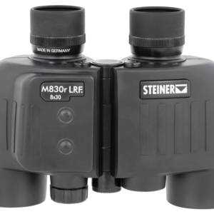 Steiner M830r Laser Rangefinder Binoculars, 8x30mm, Black