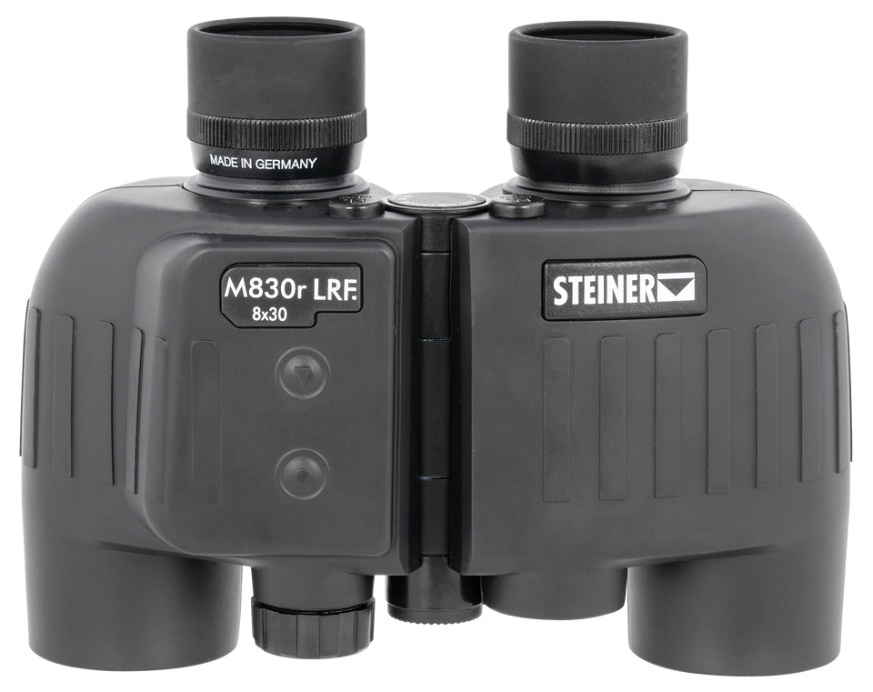 Steiner M830r Laser Rangefinder Binoculars, 8x30mm, Black