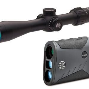 Sig BDX Combo Kit, Kilo1000 5x20mm LRF & Sierra3 3.5-10x42mm Scope