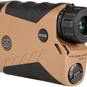 Sig KILO8K-ABS, Rangefinder Monocular, 7Xx25mm, FDE, Circle, Duplex, Box + Milling Grid Reticles