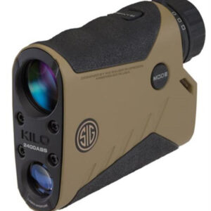 Sig Kilo2400ABS Applied Ballistics System Laser Range Finding Monocular, 7X25mm Flat Dark Earth