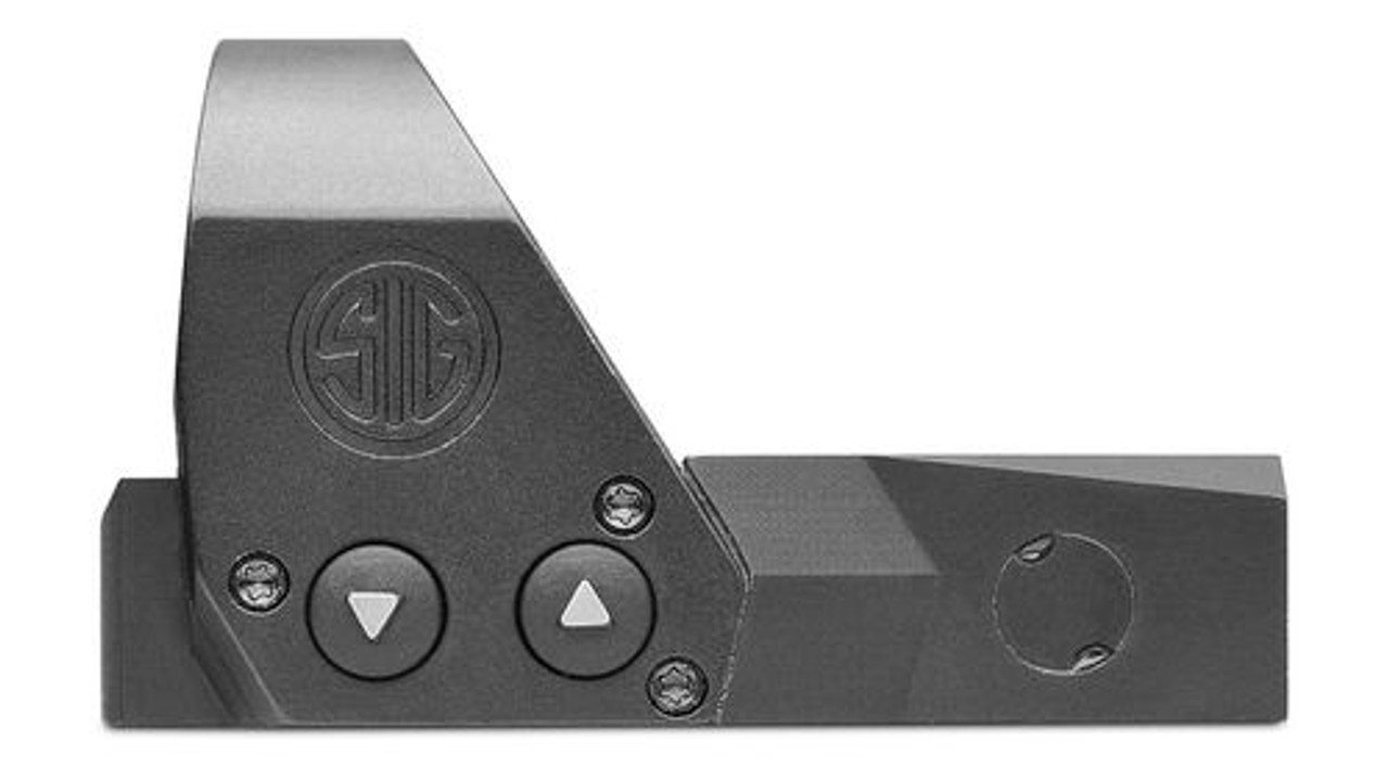 Sig Romeo 1 Pro, 1x30mm Red Dot, 3 MOA, Black