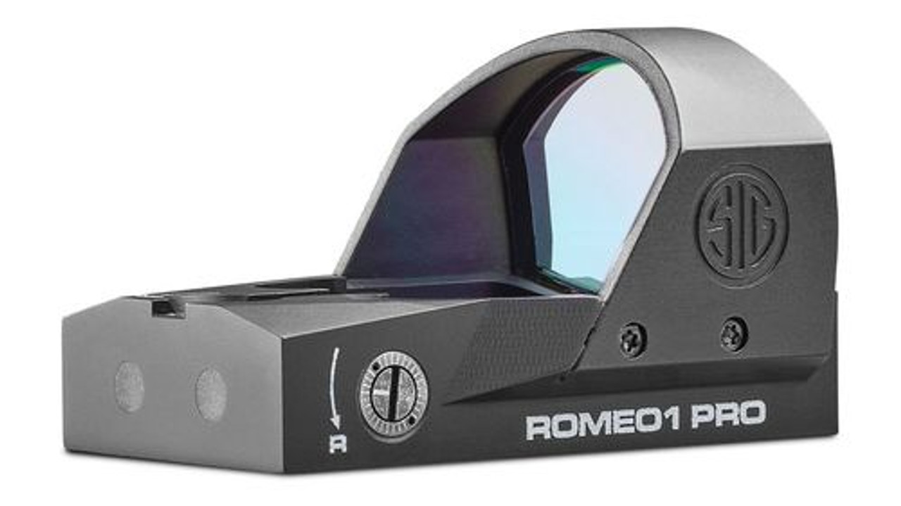Sig Romeo 1 Pro, 1x30mm Red Dot, 3 MOA, Black