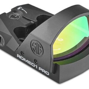 Sig Romeo 1 Pro, 1x30mm Red Dot, 3 MOA, Black