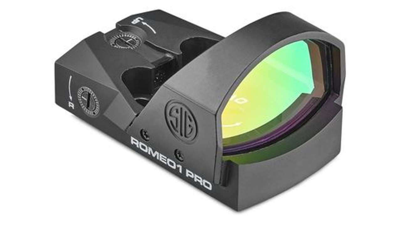 Sig Romeo 1 Pro, 1x30mm Red Dot, 3 MOA, Black