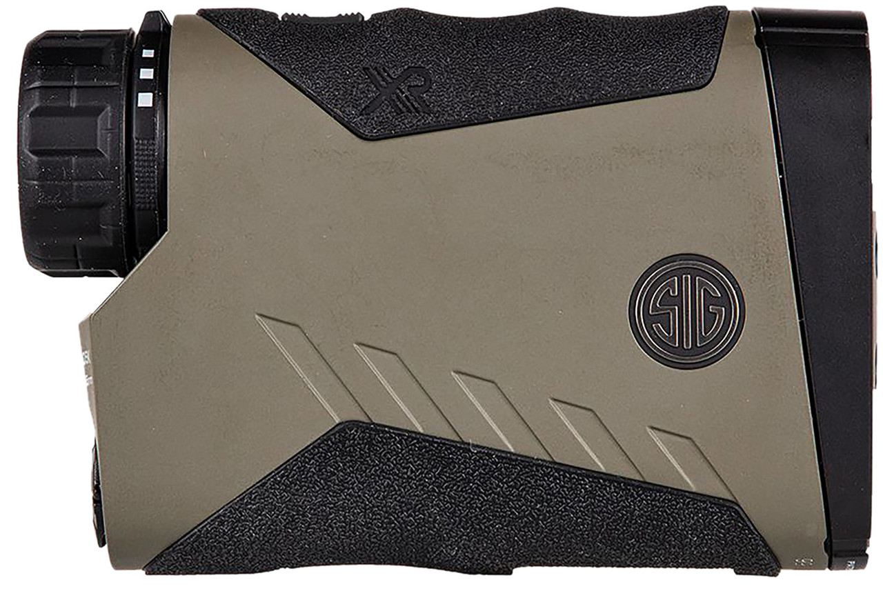 Sig Sauer Electro-Optics KILO5K HD Range Finder, 7x25mm, Ranger Green, Circle with Milling Grid Reticle