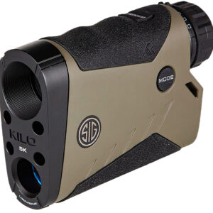 Sig Sauer Electro-Optics KILO5K HD Range Finder, 7x25mm, Ranger Green, Circle with Milling Grid Reticle