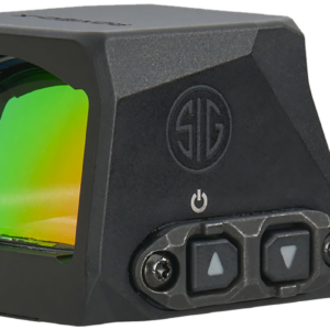 Sig Sauer Electro-Optics Romeo-X Enclosed Reflex Sight, 1x24mm