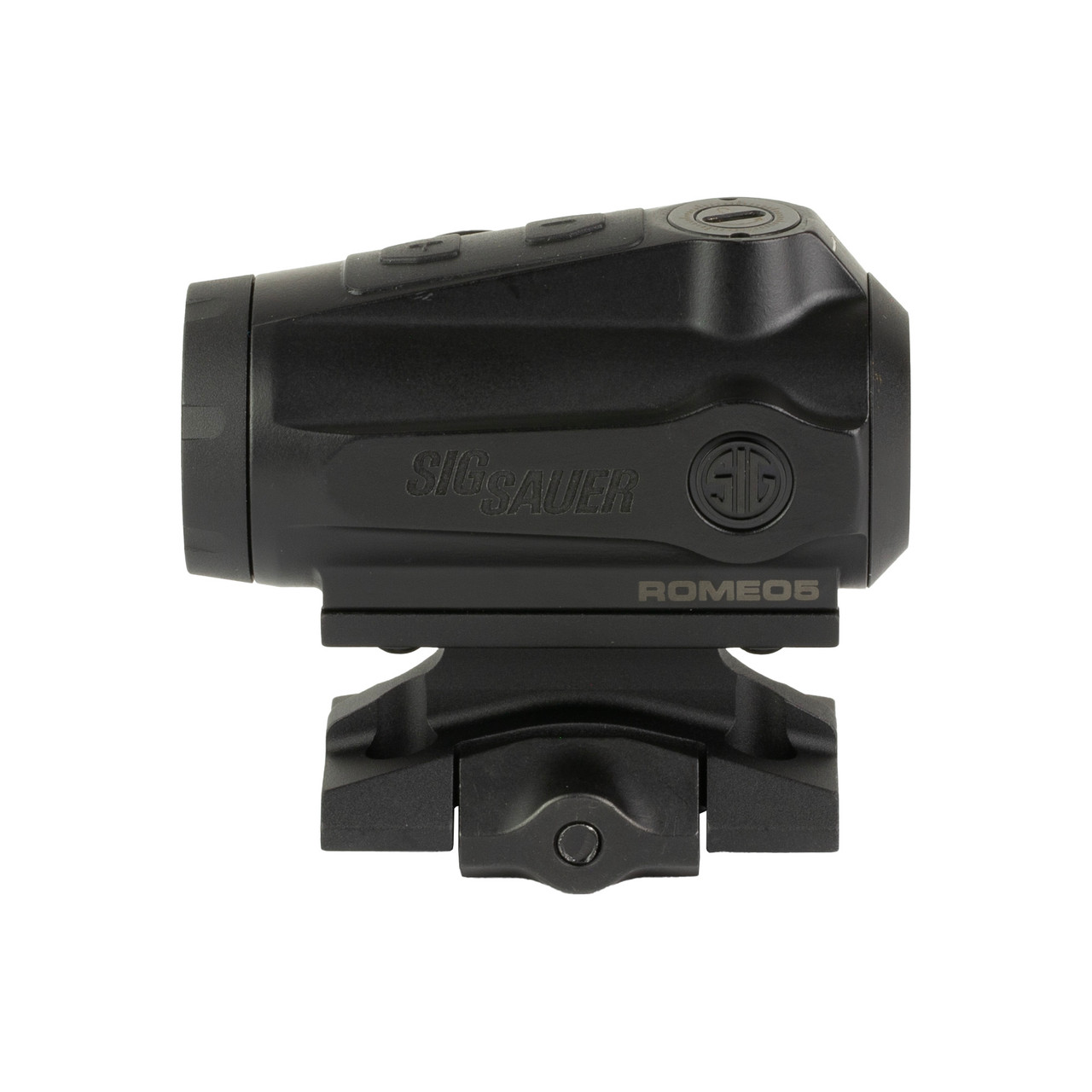 Sig Sauer Romeo 5 Gen II Red Dot Sight, 1x20mm, Black, 2 MOA Dot, For Picatinny