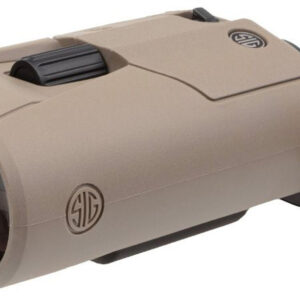 Sig Sauer Zulu6 HDX Binocular, 12x42mm, Flat Dark Earth, Optical Image Stabilization