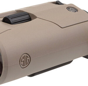 Sig Sauer Zulu6 HDX Binocular, 20x42mm, Flat Dark Earth, Optical Image Stabilization