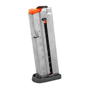 Smith & Wesson M&P9 Shield EZ 9mm Magazine, Stainless, 8rd