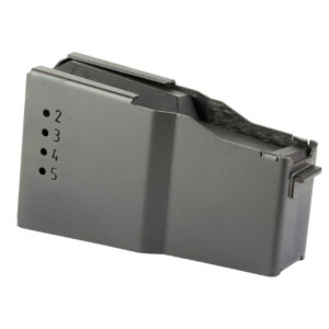 Steyr Arms Magazine 50 BMG, Black, SSGM1, 5rd