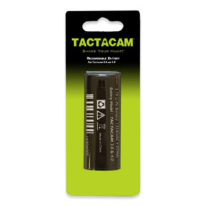 Tactacam Rechargeable Battery 5.0/4.0/Solo