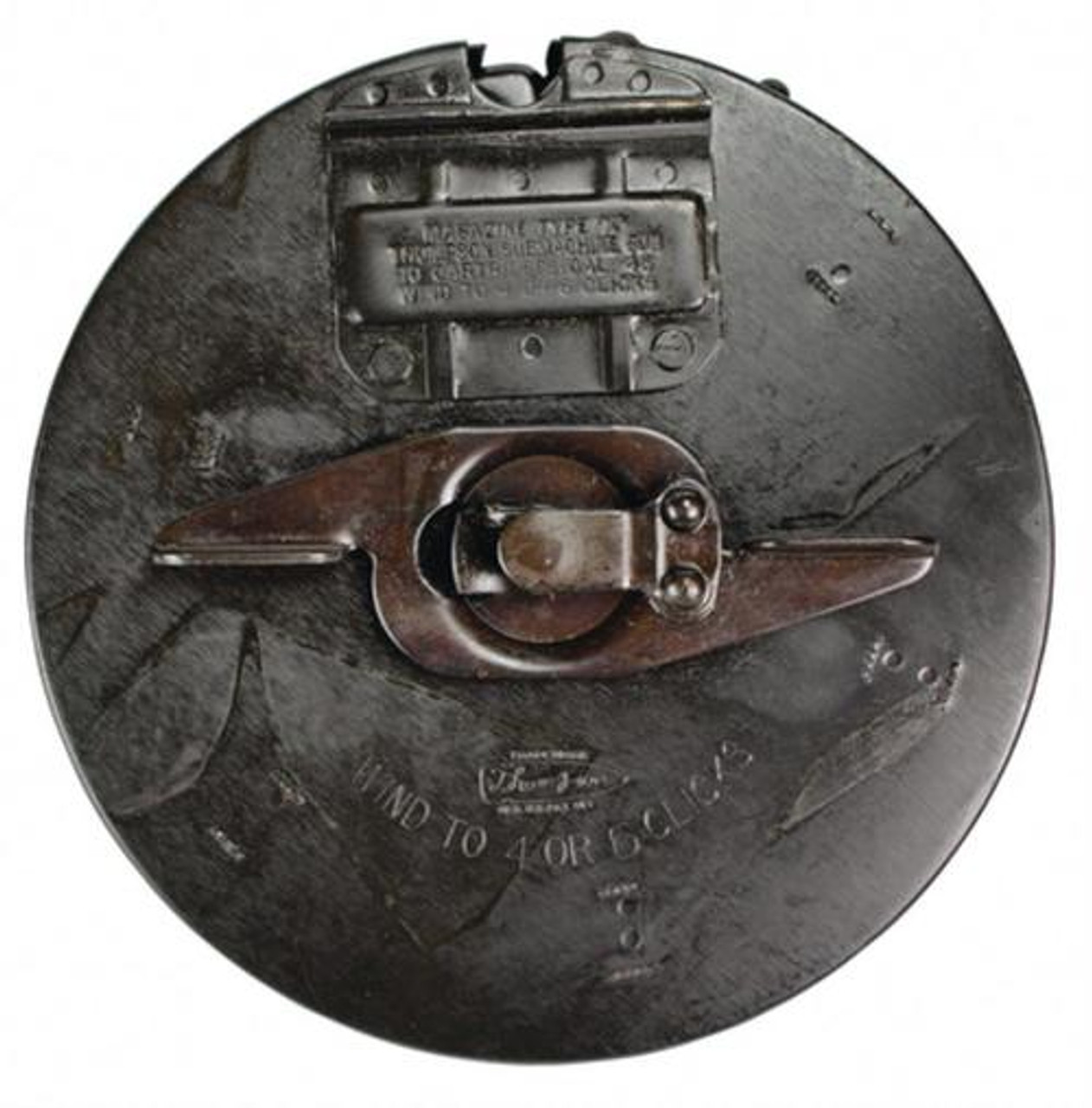 Thompson Semi-Auto THMP 45 ACP 10RD DRUM