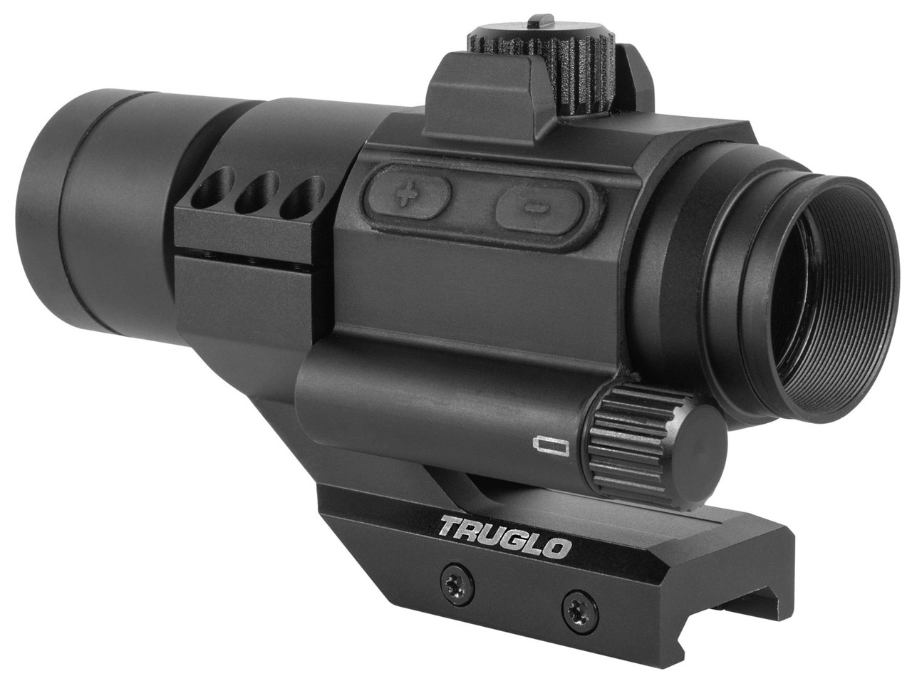 Truglo Ignite 30MM Red Dot AR-15 2MOA, 30mm Multi-Coated Objective Lens