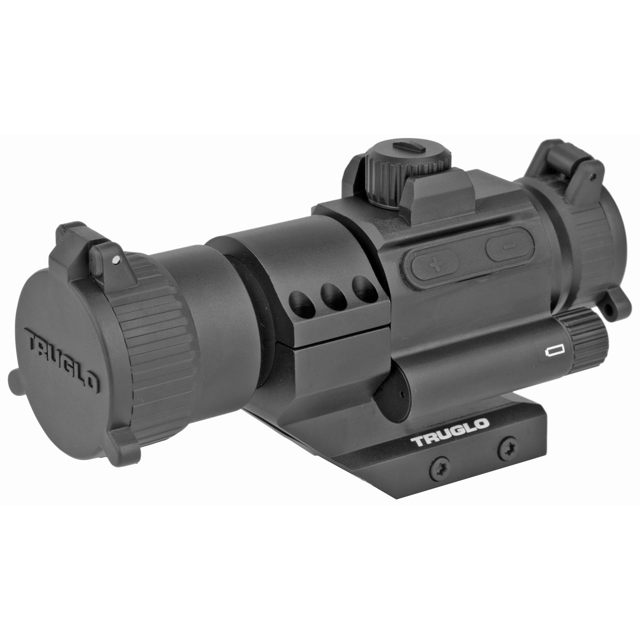 Truglo Ignite 30MM Red Dot AR-15 2MOA, 30mm Multi-Coated Objective Lens