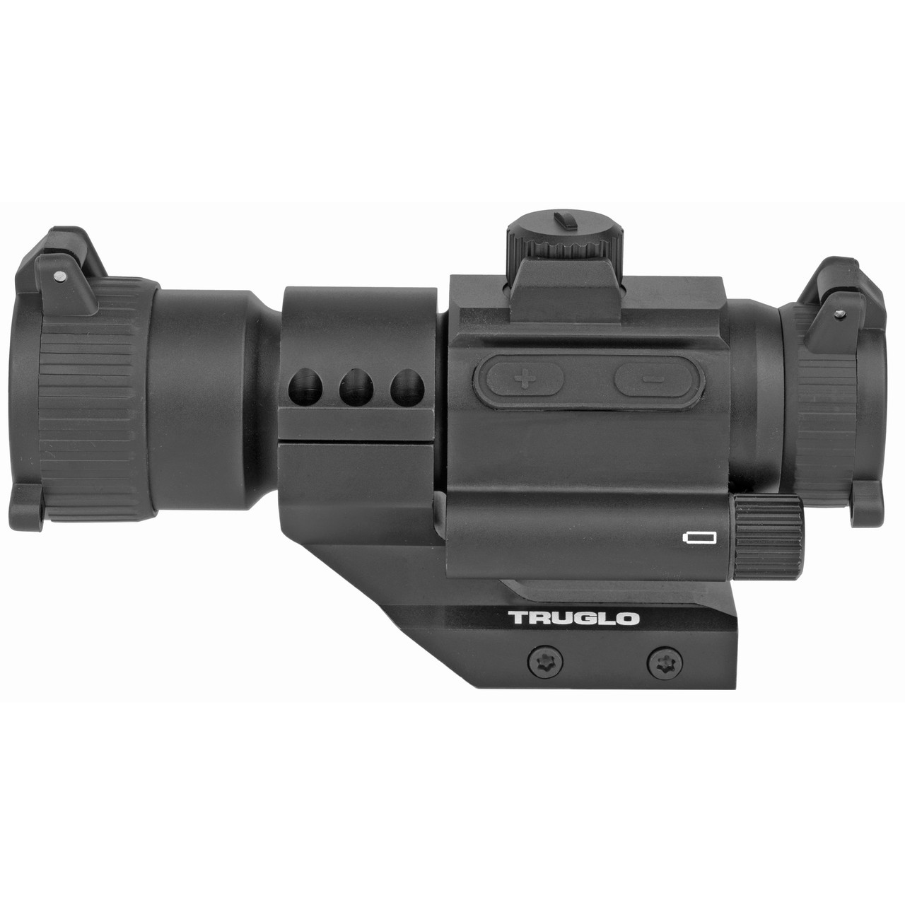 Truglo Ignite 30MM Red Dot AR-15 2MOA, 30mm Multi-Coated Objective Lens