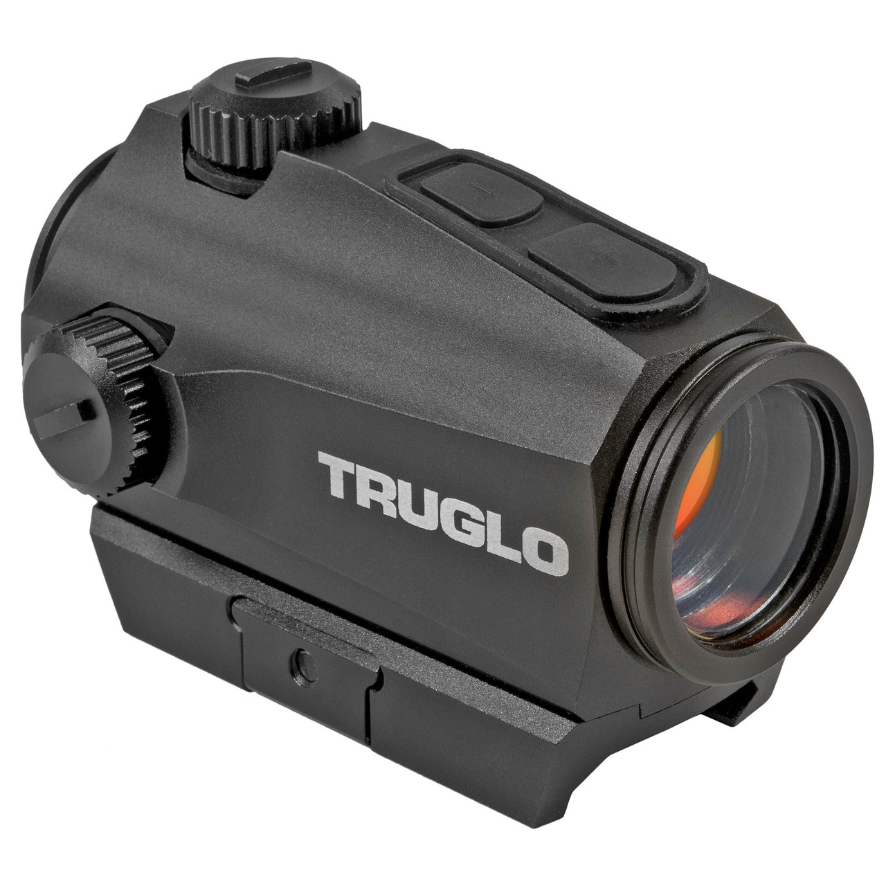 Truglo Ignite Mini Red Dot, 2 MOA Dot, 1x, 22mm Objective