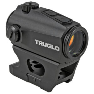 Truglo Ignite Mini Red Dot, 2 MOA Dot, 1x, 22mm Objective