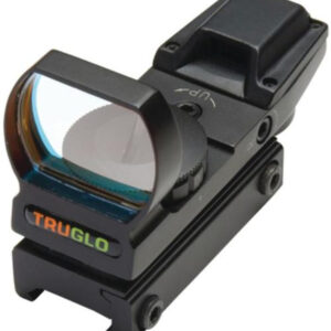 Truglo Red Dot Multi Reticle Dual Color Red/Green Picatinny Rail Mount