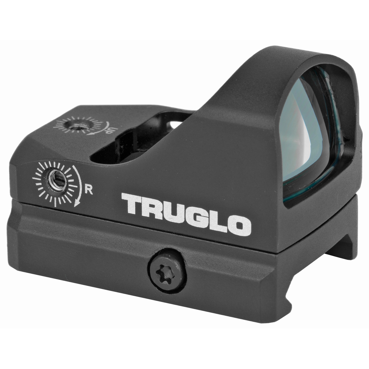 Truglo TRU-TEC Micro Green Dot, 1X23, 3MOA, 23mm X 17mm Multi-Coated Objective Lens