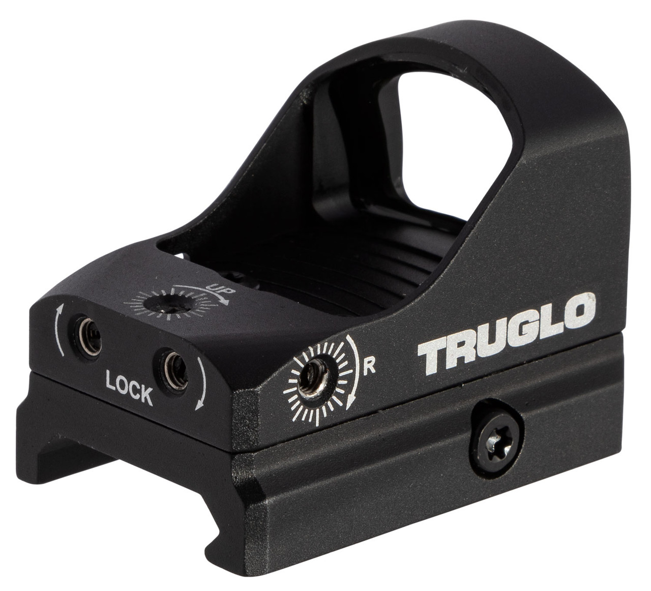 Truglo TRU-TEC Micro Green Dot, 1X23, 3MOA, 23mm X 17mm Multi-Coated Objective Lens