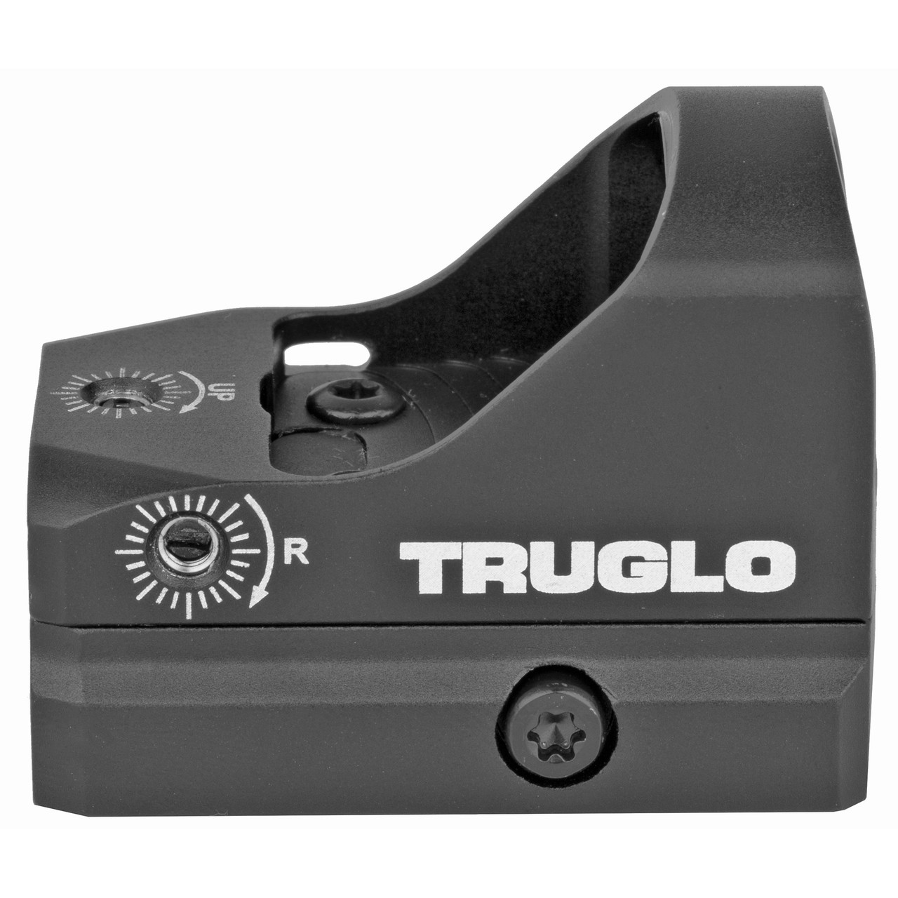 Truglo TRU-TEC Micro Green Dot, 1X23, 3MOA, 23mm X 17mm Multi-Coated Objective Lens