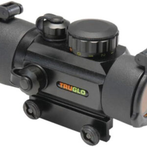 Truglo Traditional with Flip-up Lens Caps 1x 30mm Obj Unlimited Eye Rel