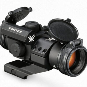 Vortex Strikefire II Red Dot, 1x, 4 MOA, 80,000 HR, 11 Settings
