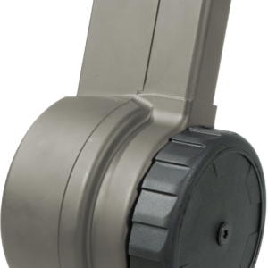 Warrior Systems Gray Drum, 5.56x45mm NATO AR-15, 50rd