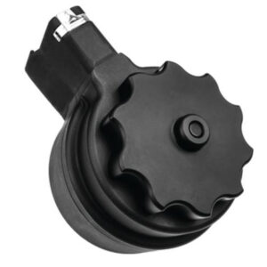 X Products FAL 308 50rd Drum Magazine Metric Fal Type Steel And Aluminum