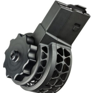 X Products X-25 Skeletonized AR Drum Magazine, .308, 50 Round