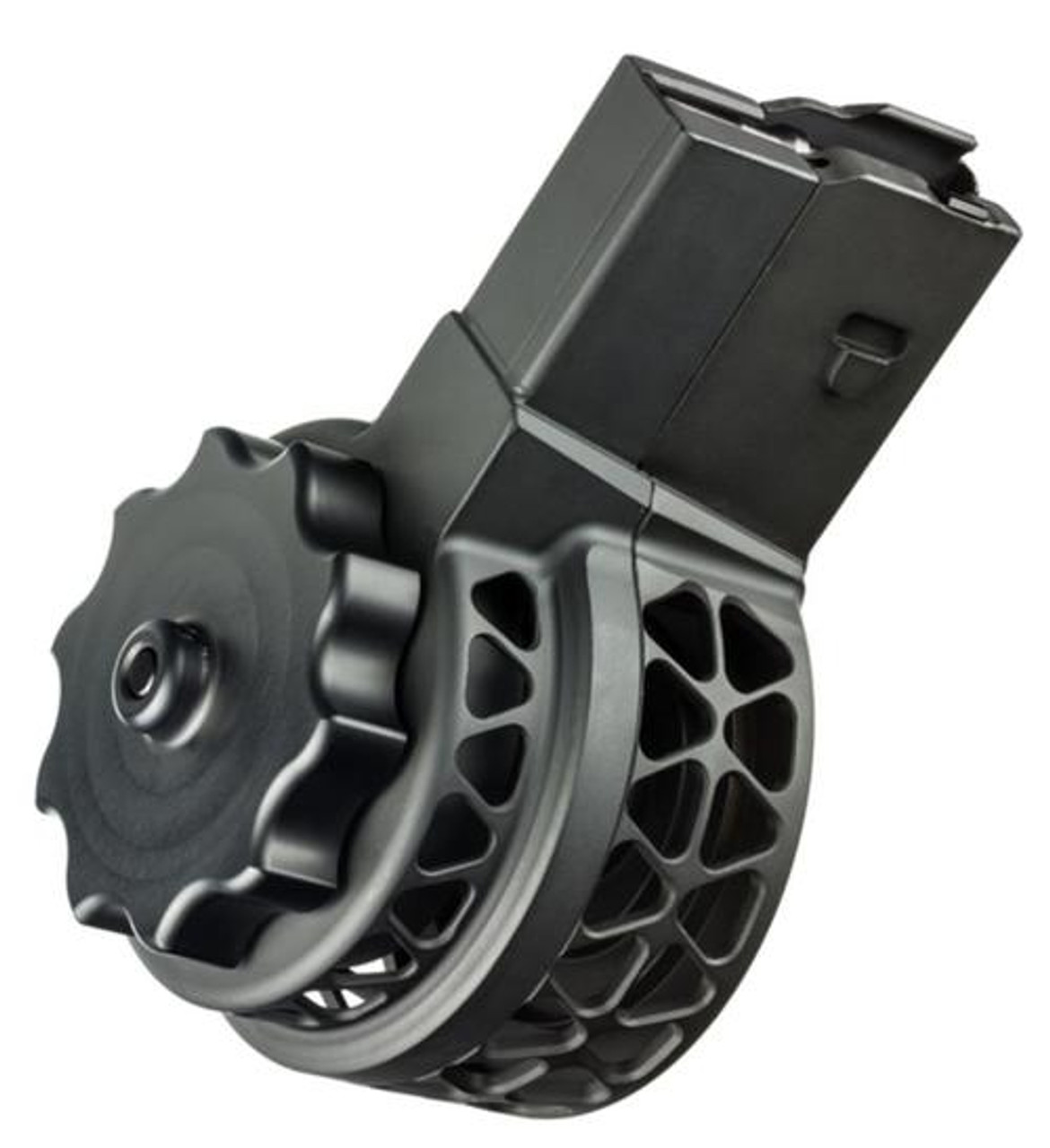X Products X-25 Skeletonized AR Drum Magazine, .308, 50 Round