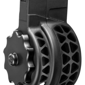 X Products X-91 308 Win 7.62MM Magazine, Skeletonized, Black, 50rd