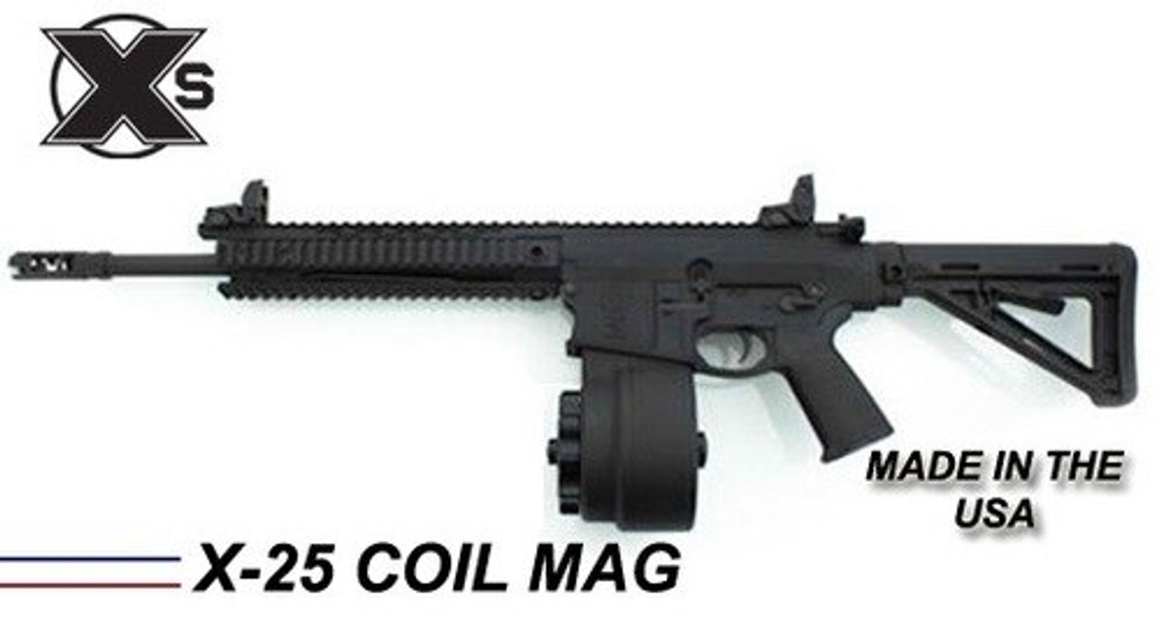 XS AR .308 High Cap Drum Magazine