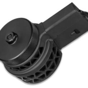 XS X-15 SKELETONIZED High Capacity Drum Magazine, 50 Round, Black