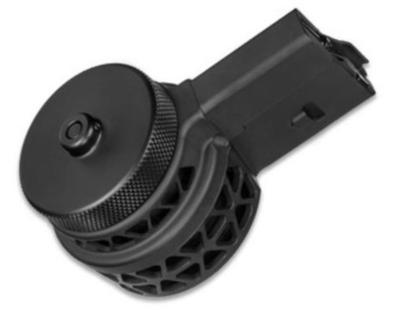 XS X-15 SKELETONIZED High Capacity Drum Magazine, 50 Round, Black