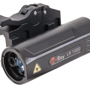 iRay ILR-1000-2 Laser Rangefinder, Compatible with Hybrid Series Thermal Sights, Included Picatinny QD Mount