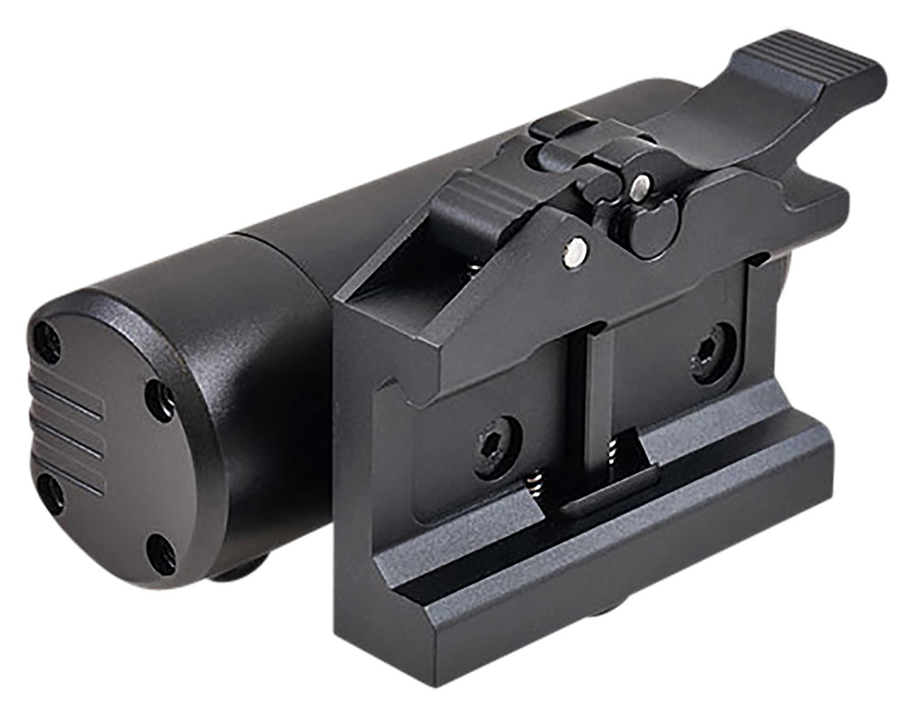 iRay ILR-1000-2 Laser Rangefinder, Compatible with Hybrid Series Thermal Sights, Included Picatinny QD Mount