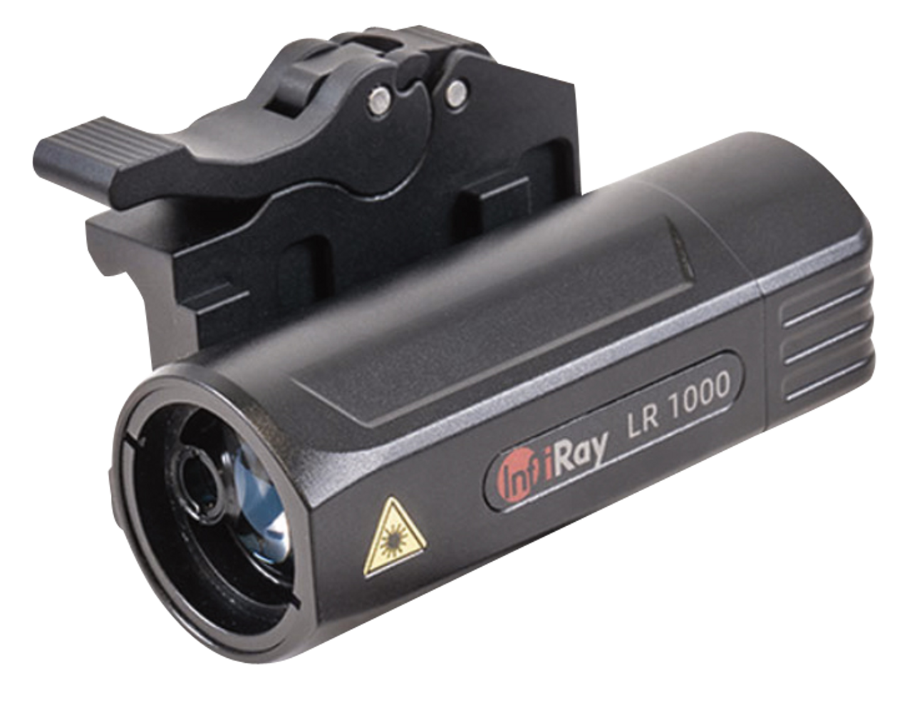 iRay ILR-1000-2 Laser Rangefinder, Compatible with Hybrid Series Thermal Sights, Included Picatinny QD Mount