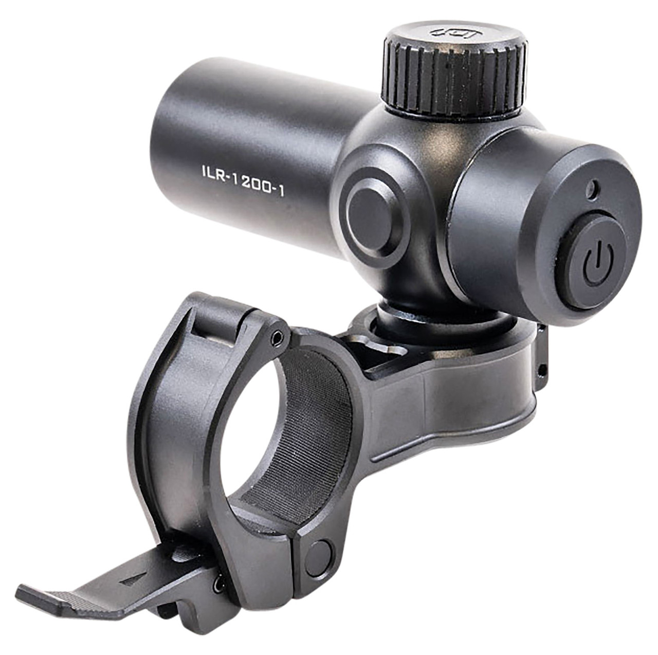 iRay ILR-1200 Laser Rangefinder, Black, Compatible with BOLT V2 and BOLT SE Series Thermal Scopes, Includes 30mm Clamp Mount