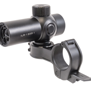 iRay ILR-1200 Laser Rangefinder, Black, Compatible with BOLT V2 and BOLT SE Series Thermal Scopes, Includes 30mm Clamp Mount