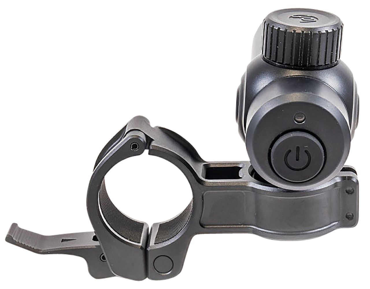 iRay ILR-1200 Laser Rangefinder, Black, Compatible with BOLT V2 and BOLT SE Series Thermal Scopes, Includes 30mm Clamp Mount