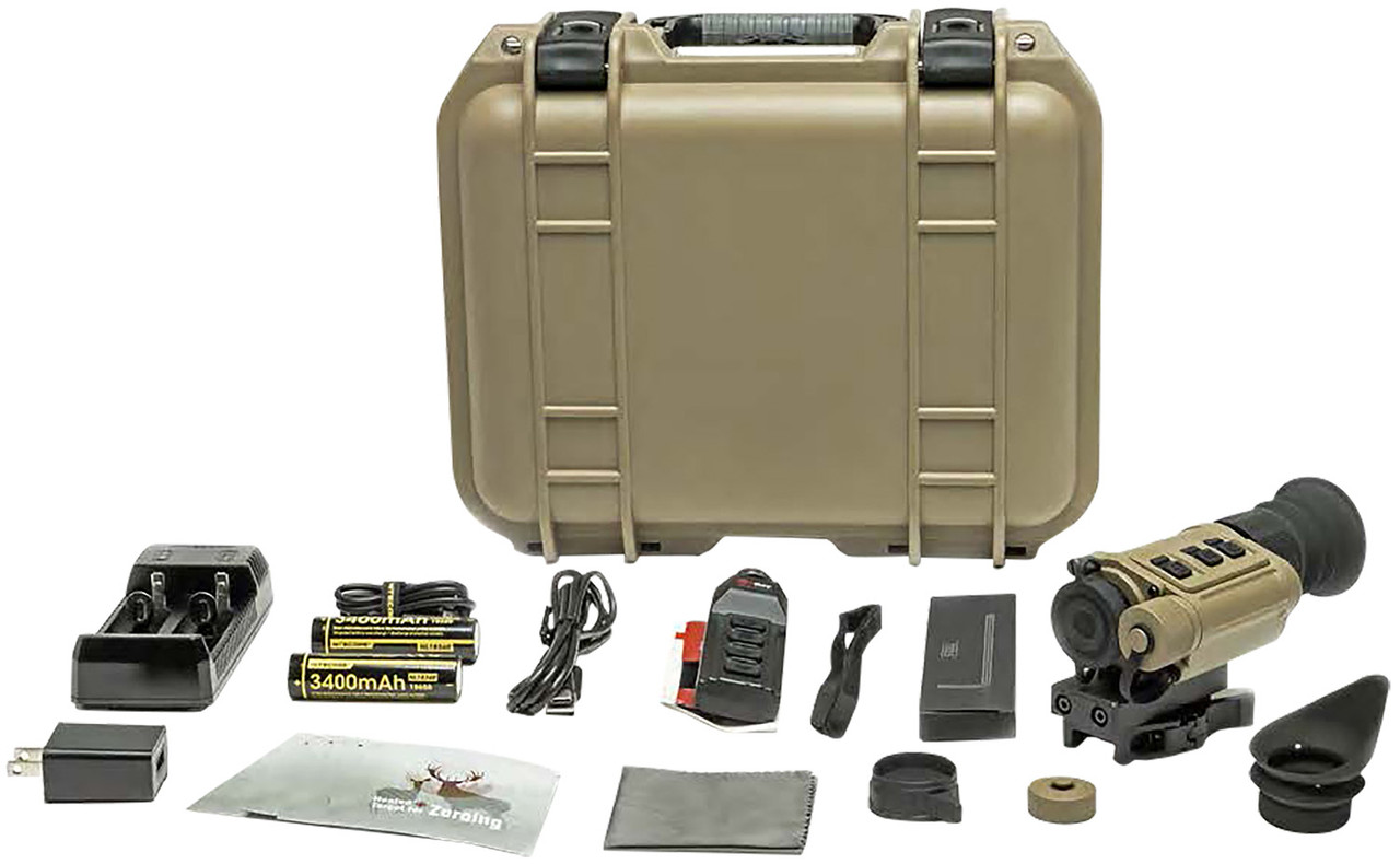 iRay USA RICO MICRO Thermal Monocular, 1x25mm