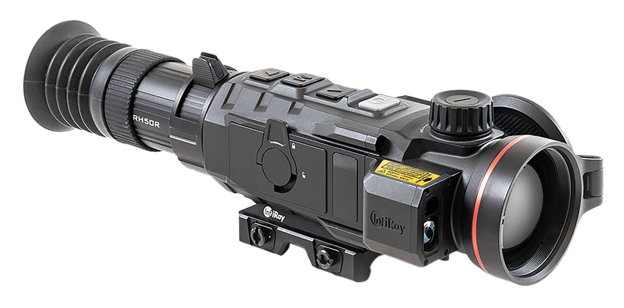 iRay USA RICO MK2 Thermal LRF Scope 3x50mm,Multi-Reticle